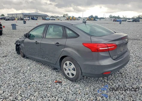 2018 Ford Focus S from USA, damaged, VIN 1FADP3E27JL266131